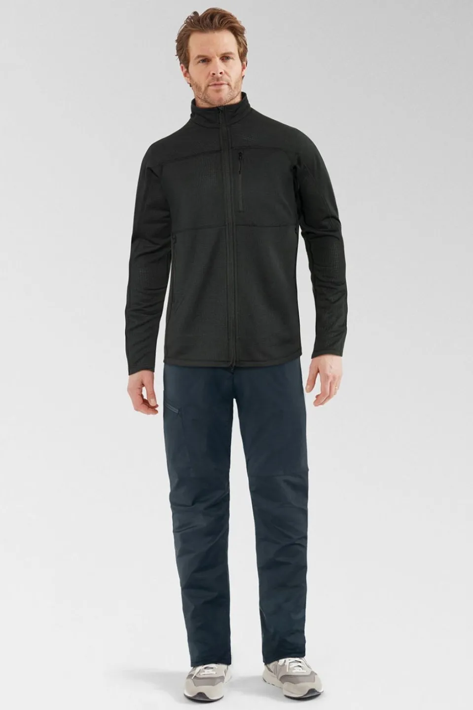 Mens Abisko Lite Fleece Jacket