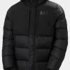 Mens Active Puffy Long Jacket