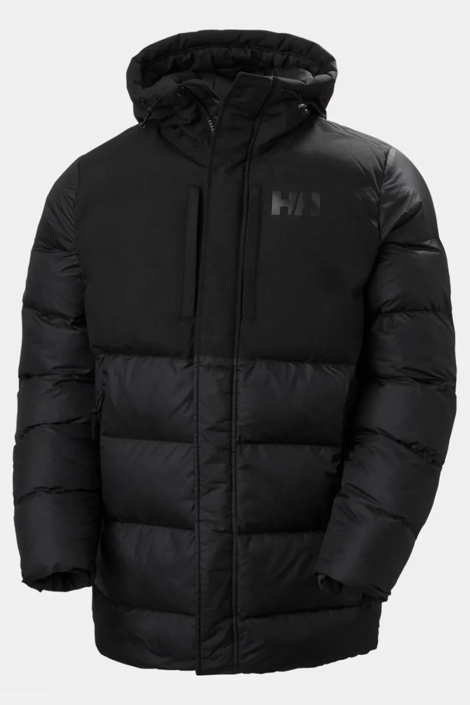 Mens Active Puffy Long Jacket
