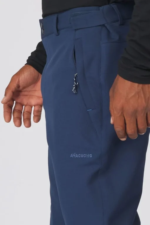 Mens Adventure Softshell Trousers