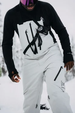 Mens [ak] GTX Cyclic Bib Ski Pants - Regular