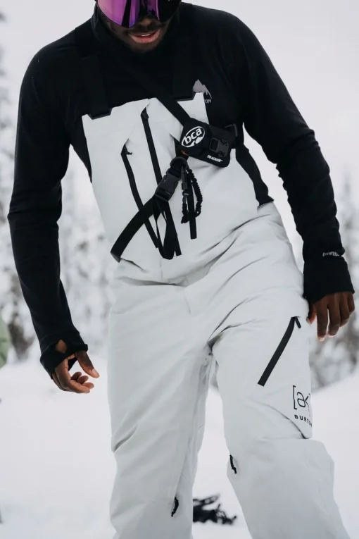 Mens [ak] GTX Cyclic Bib Ski Pants - Regular