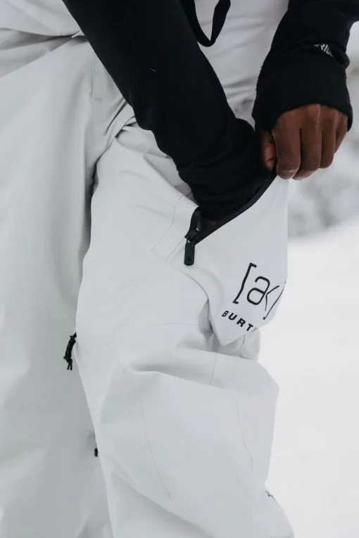 Mens [ak] GTX Cyclic Bib Ski Pants - Regular