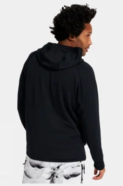 Mens [ak] Helium Grid Hooded Pullover Fleece