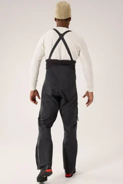 Mens Alpha Sv Bib Waterproof Trousers
