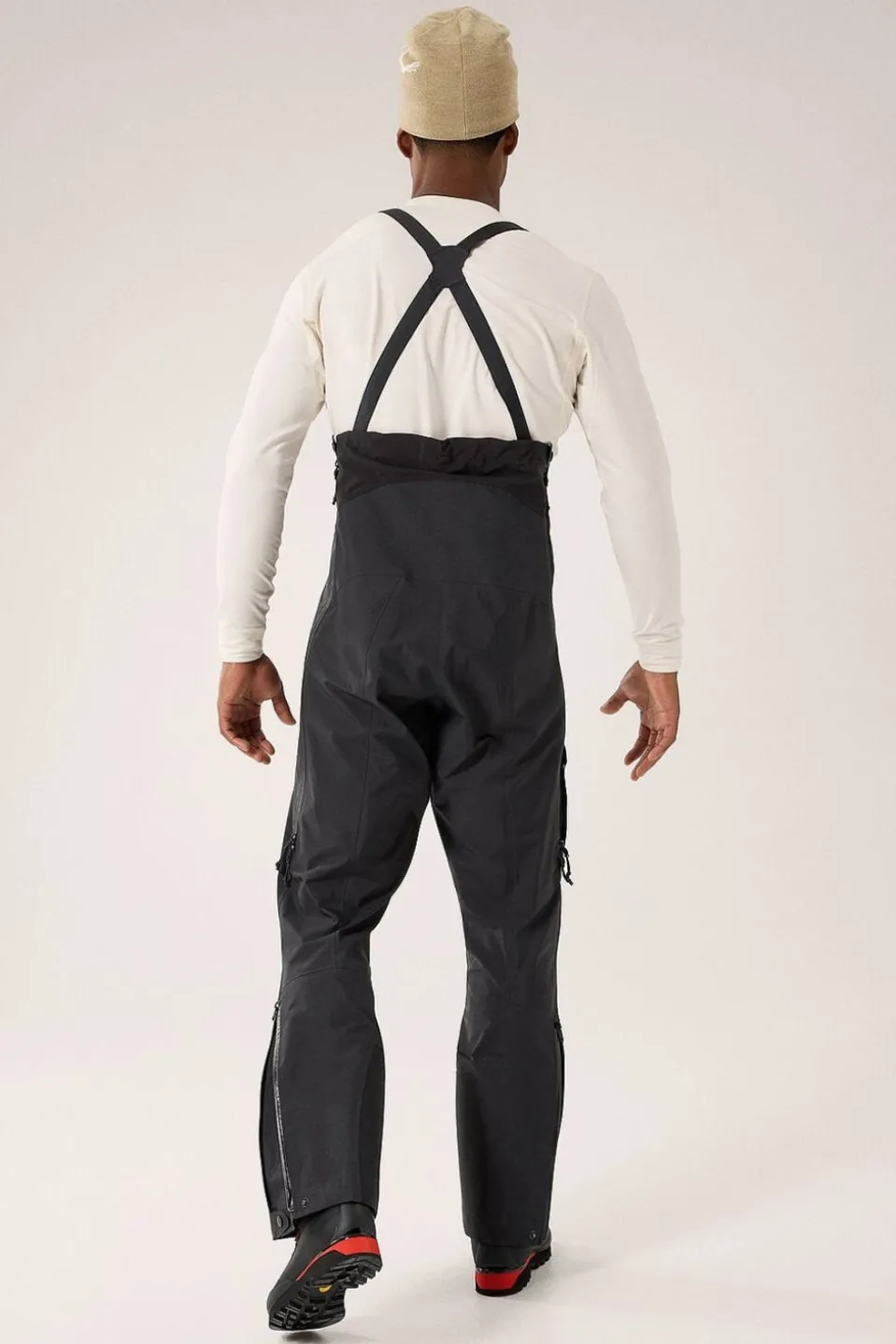 Mens Alpha Sv Bib Waterproof Trousers