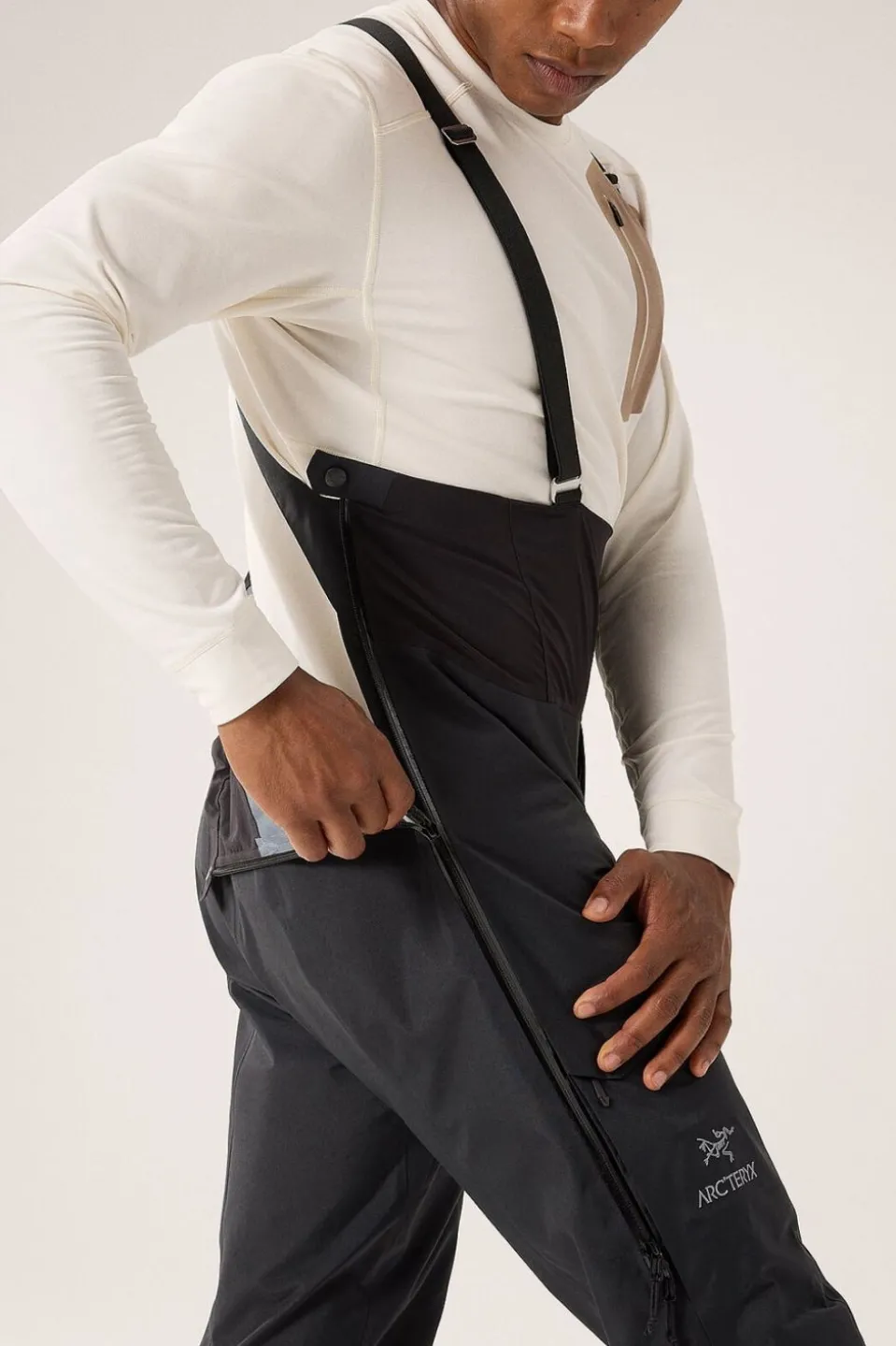 Mens Alpha Sv Bib Waterproof Trousers