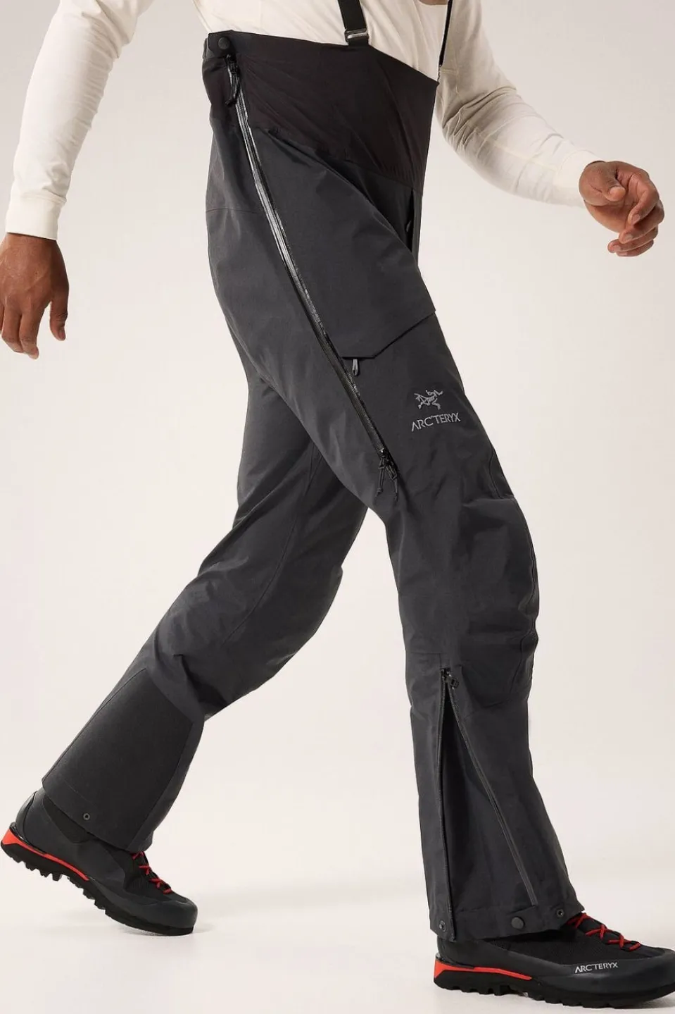 Mens Alpha Sv Bib Waterproof Trousers