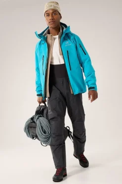 Mens Alpha Sv Bib Waterproof Trousers