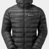 Mens Alpine 850 Lite Hooded Down Jacket
