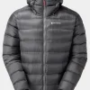 Mens Anti-Freeze XT Hooded Down Jacket