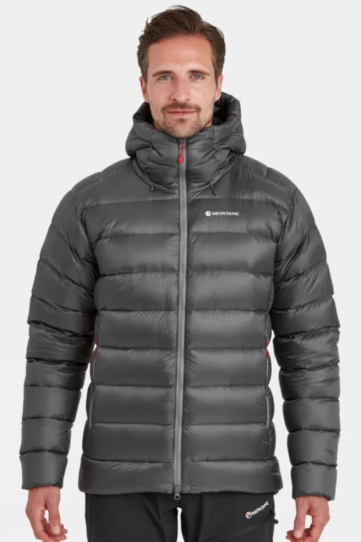 Mens Anti-Freeze XT Hooded Down Jacket