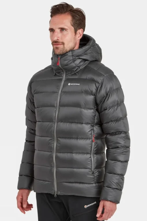 Mens Anti-Freeze XT Hooded Down Jacket