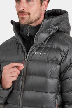 Mens Anti-Freeze XT Hooded Down Jacket