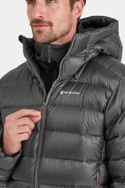 Mens Anti-Freeze XT Hooded Down Jacket