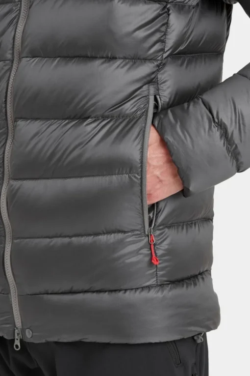 Mens Anti-Freeze XT Hooded Down Jacket