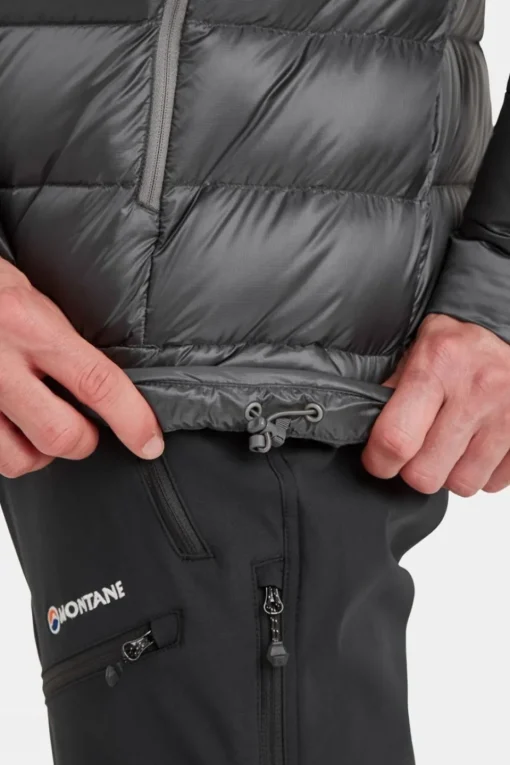 Mens Anti-Freeze XT Hooded Down Jacket