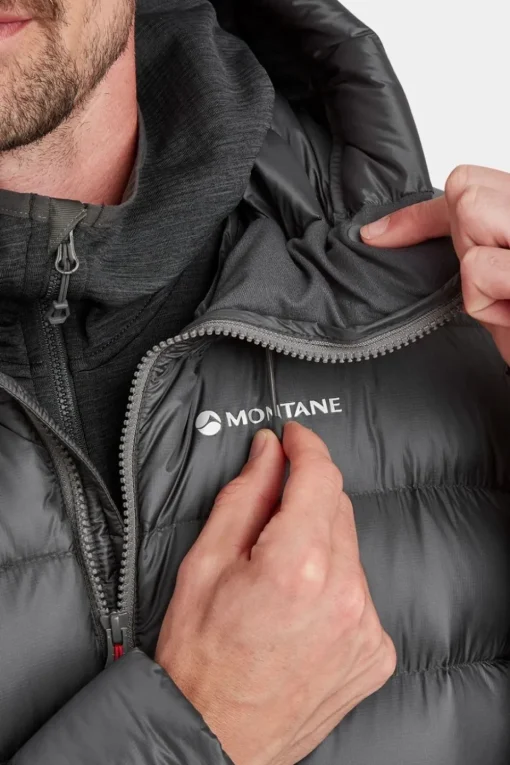 Mens Anti-Freeze XT Hooded Down Jacket