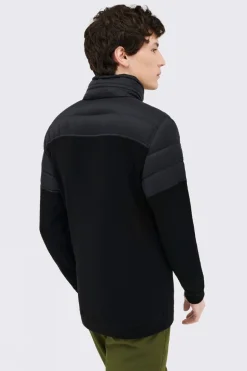 Mens Apres Half Zip Fleece