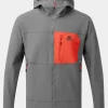 Mens Arrow Hooded Jacket