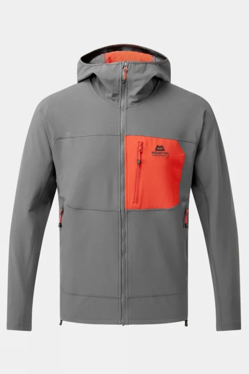 Mens Arrow Hooded Jacket