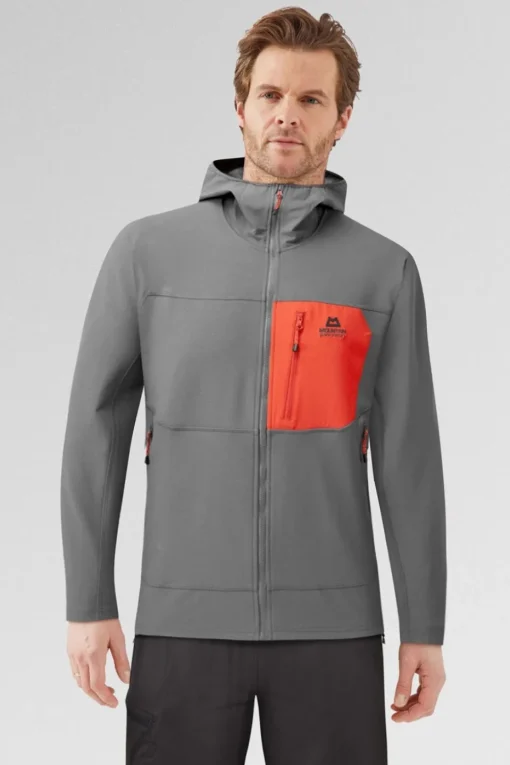 Mens Arrow Hooded Jacket