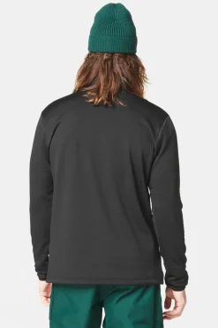 Mens Bake Grid Quarter Zip Fleece