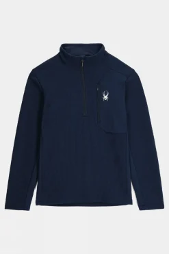 Mens Bandit Half Zip Fleece