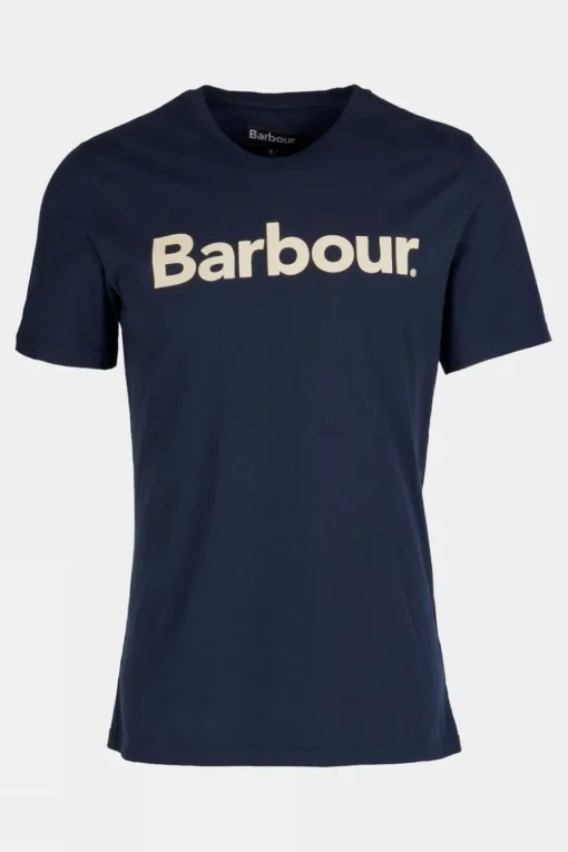 Mens Barbour Logo Tee