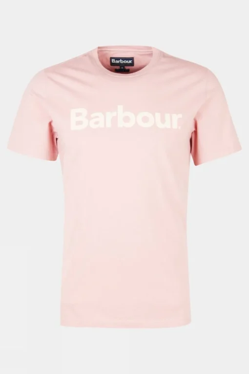 Mens Barbour Logo Tee