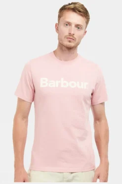 Mens Barbour Logo Tee