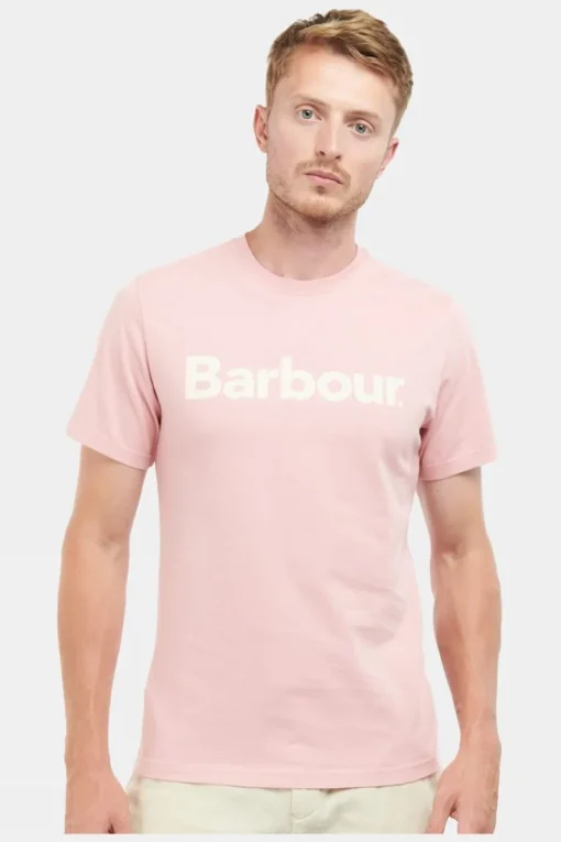 Mens Barbour Logo Tee