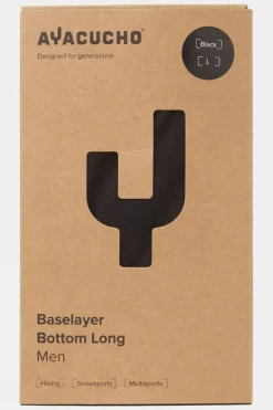 Mens Baselayer Long Bottoms