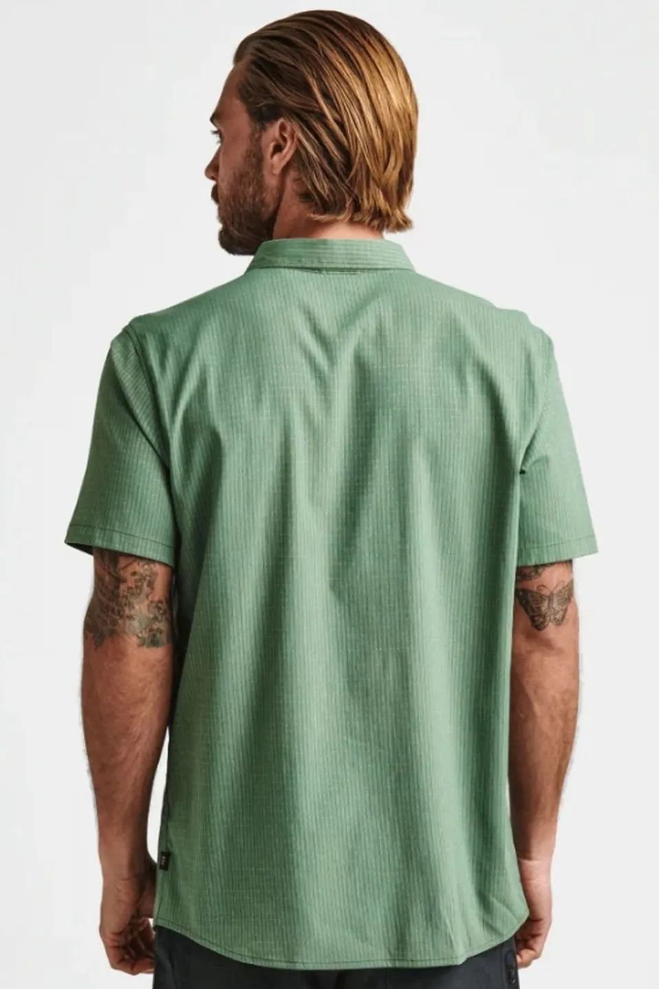 Mens Bless Up Short Sleeve Shirt