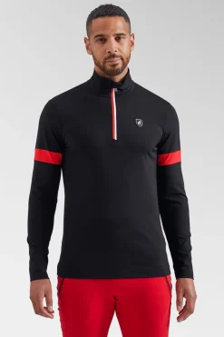 Mens Boris Half Zip Fleece