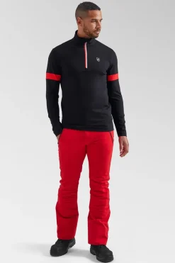 Mens Boris Half Zip Fleece