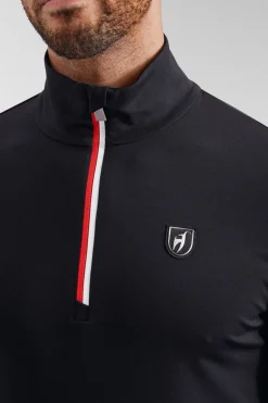 Mens Boris Half Zip Fleece