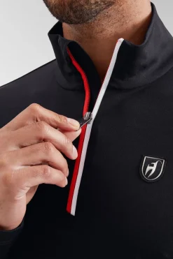 Mens Boris Half Zip Fleece