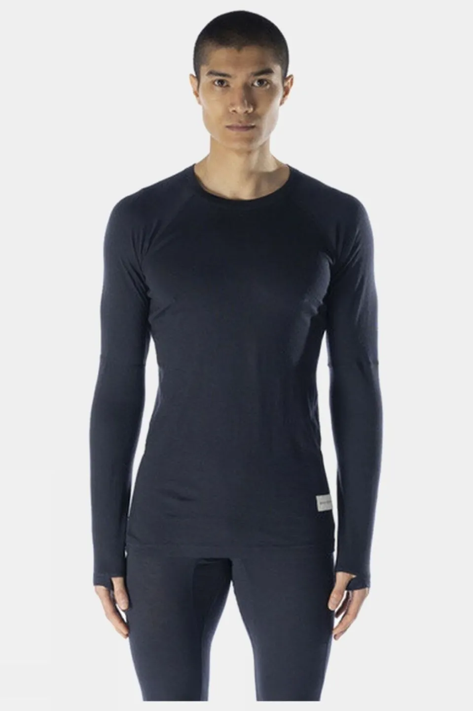 Mens Boulder 125 Long Sleeve Crew Baselayer