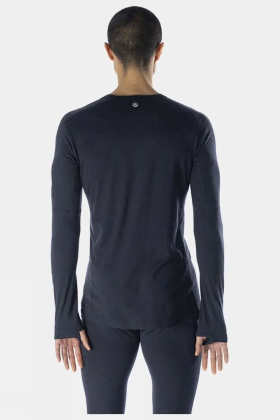 Mens Boulder 125 Long Sleeve Crew Baselayer