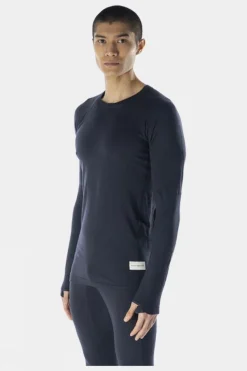 Mens Boulder 125 Long Sleeve Crew Baselayer