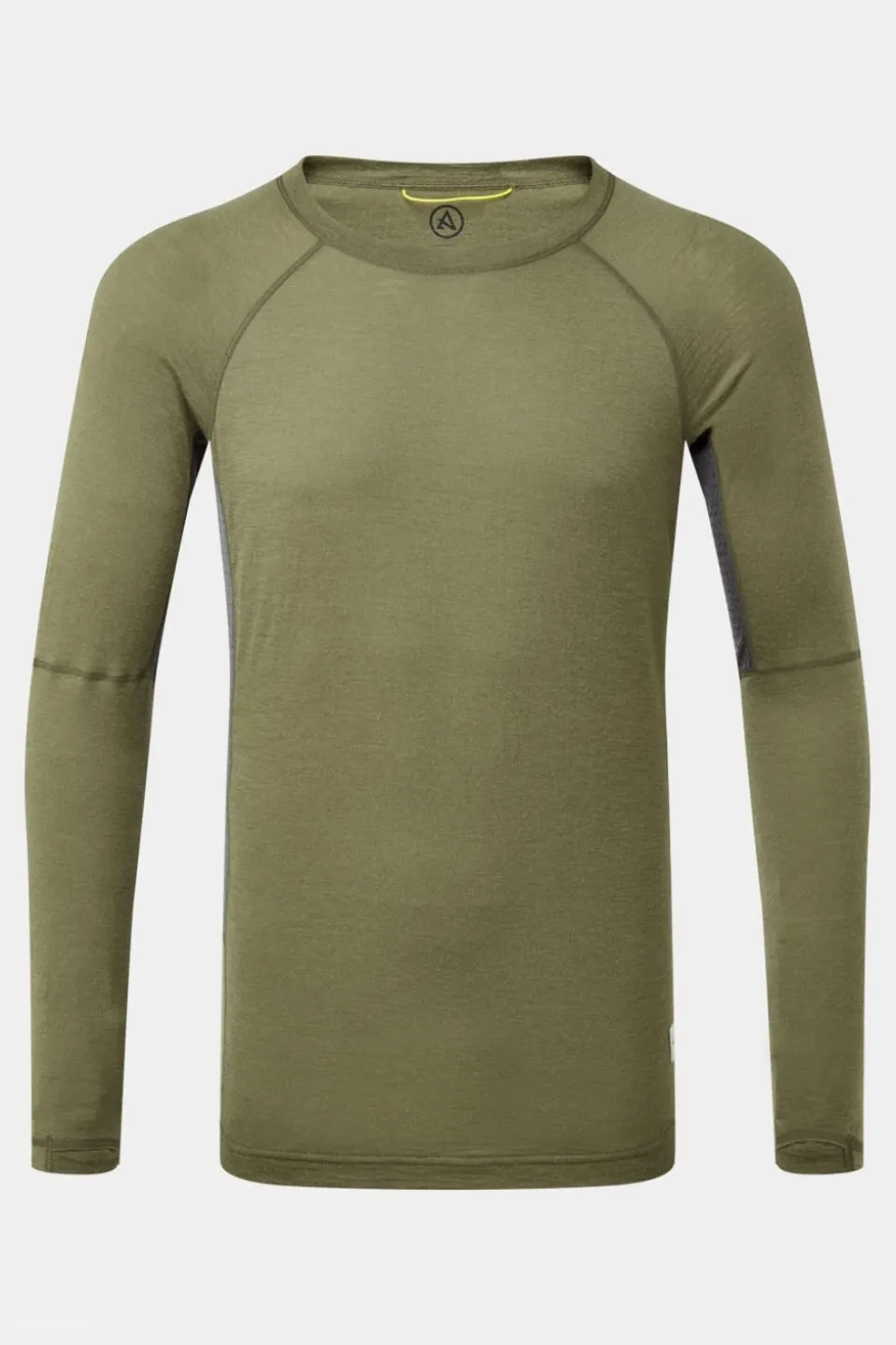 Mens Boulder 125 Long Sleeve Crew Baselayer