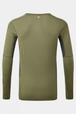 Mens Boulder 125 Long Sleeve Crew Baselayer