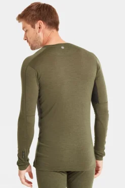 Mens Boulder 125 Long Sleeve Crew Baselayer