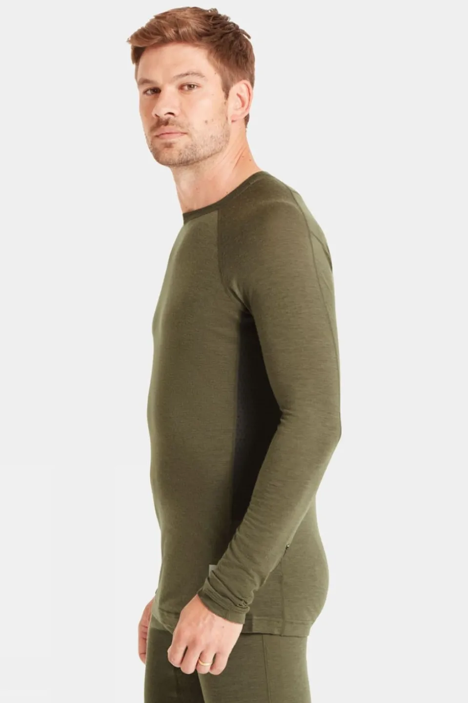 Mens Boulder 125 Long Sleeve Crew Baselayer