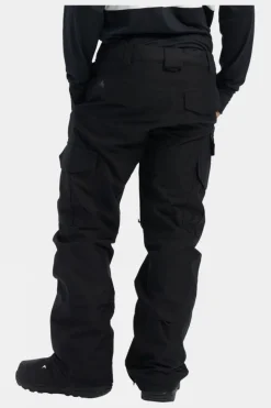 Mens Cargo Mid Fit Ski Pants - Regular