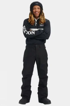 Mens Cargo Mid Fit Ski Pants - Regular