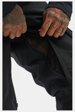 Mens Cargo Mid Fit Ski Pants - Regular