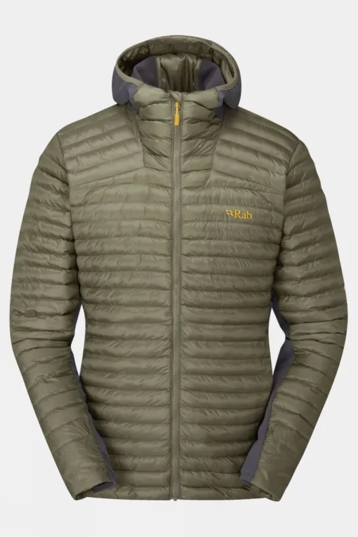 Mens Cirrus Flex 2.0 Insulated Hooded Jacket