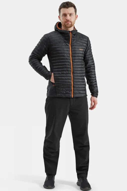 Mens Cirrus Flex 2.0 Insulated Hooded Jacket
